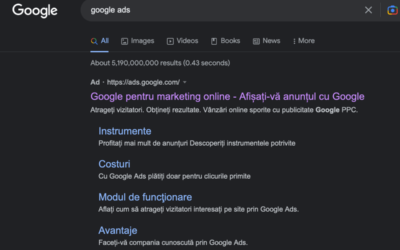 De ce Google Ads e instrumentul perfect pentru promovarea afacerii tale