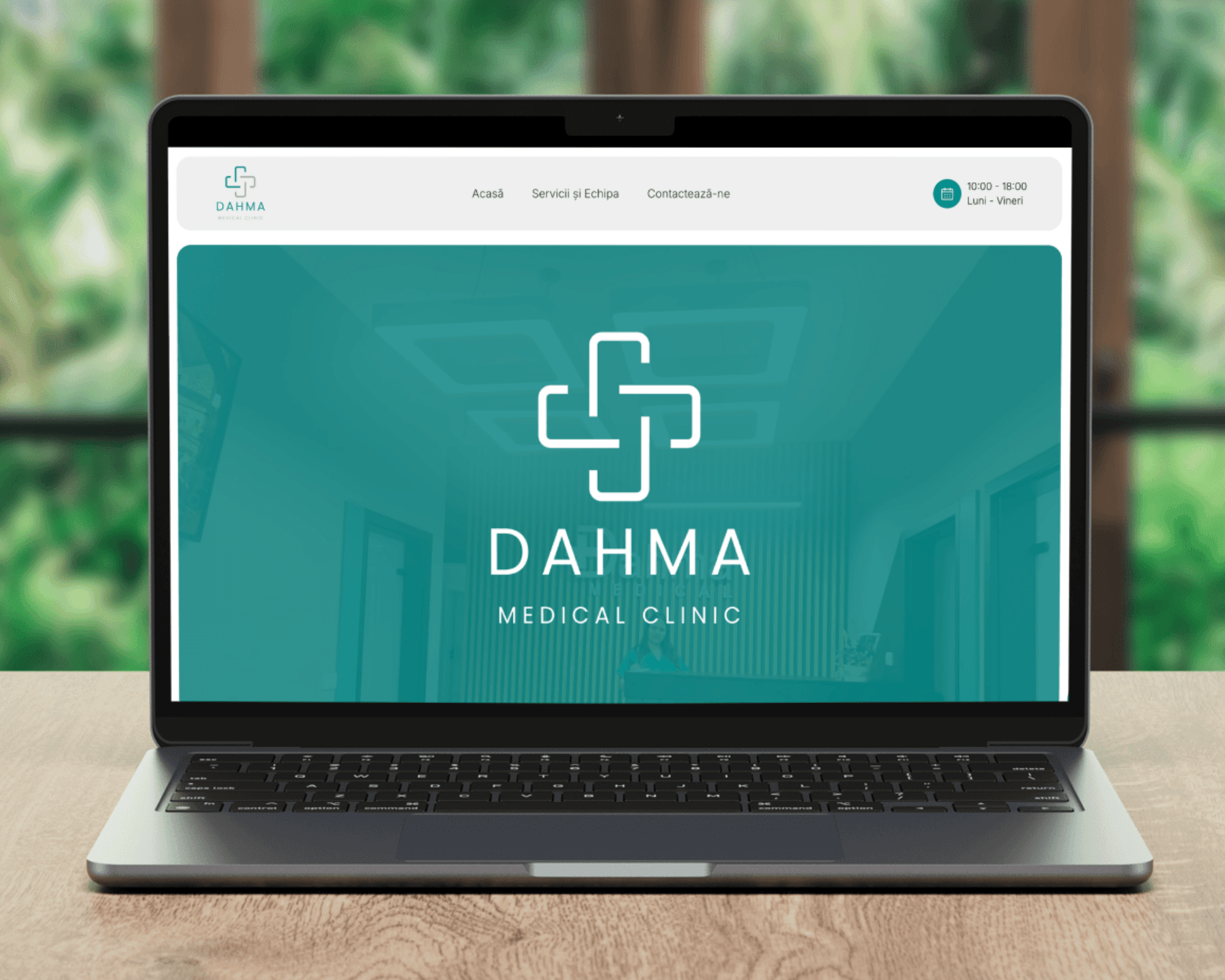 Site de prezentare pentru clinică multidisciplinară – dahmamedical.ro