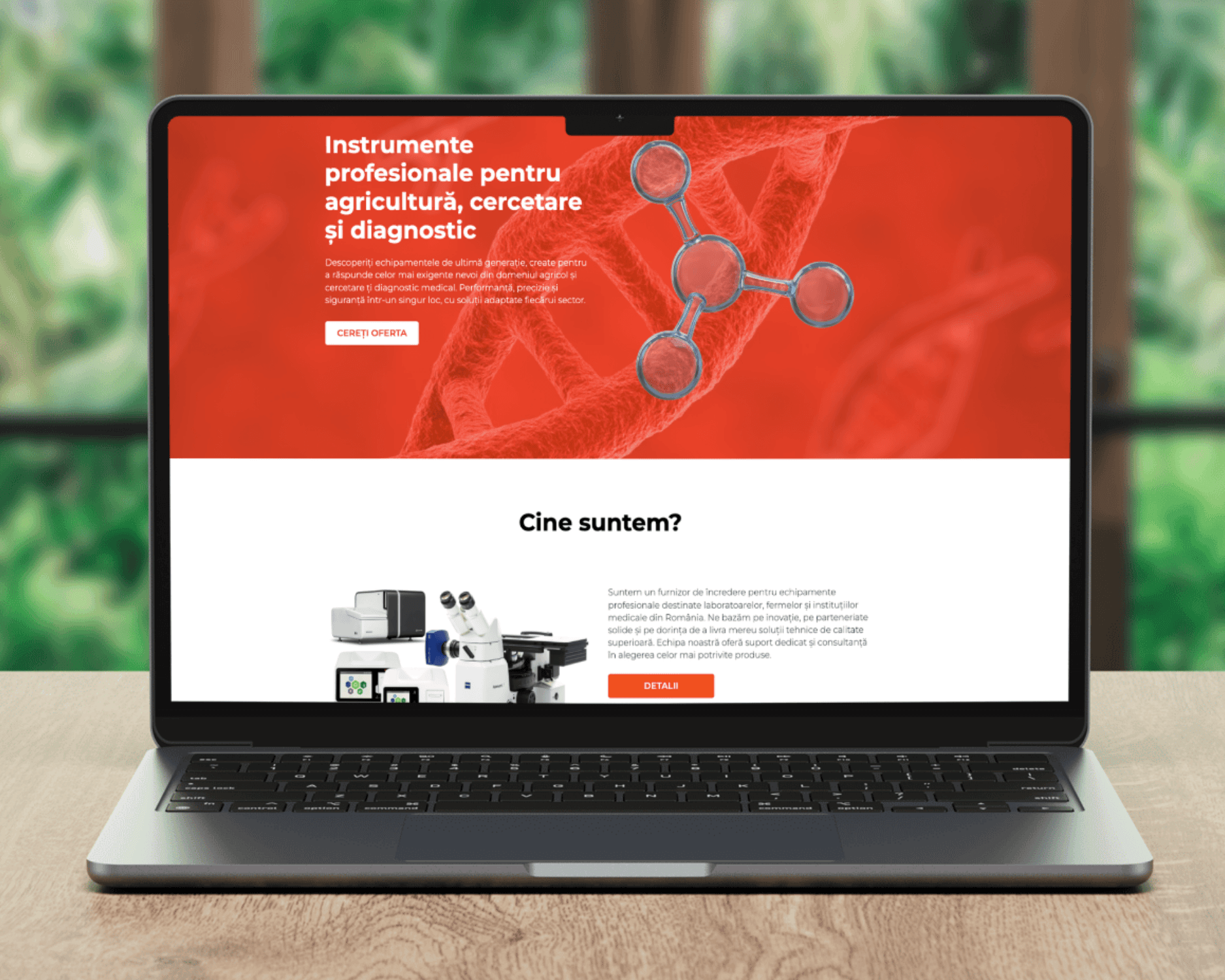 Un catalog online de echipamente pentru laboratoare medicale și agricultură – infratech.ro