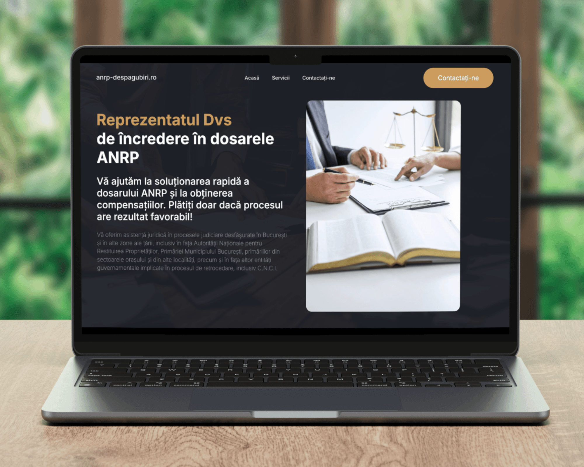 Platformă digitală pentru asistență juridică în dosare ANRP – anrp-despagubiri.ro