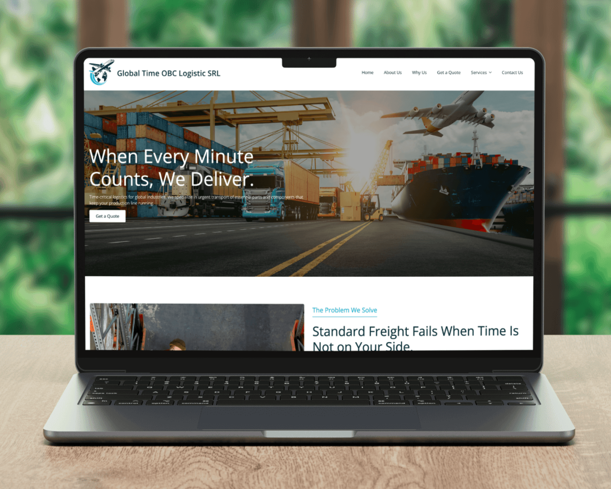 Soluții logistice rapide prezentate eficient online – globaltimeobc.com